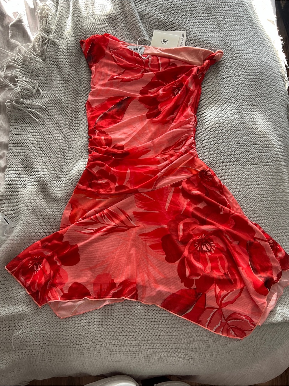 Peppermayo Wade Mini Dress
